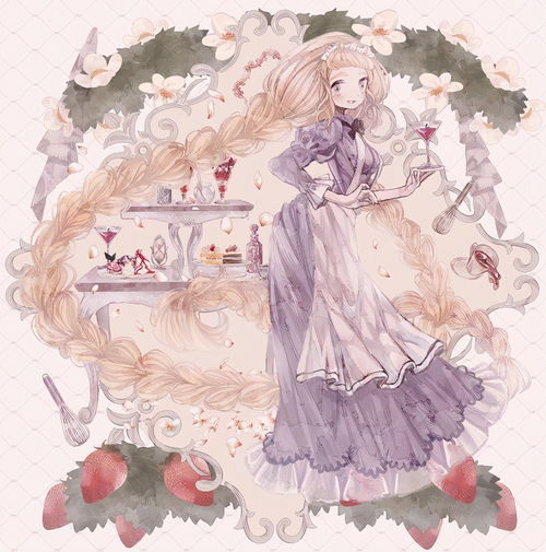 这位画师笔下的美少女战士好可爱,一脸呆萌太赞了