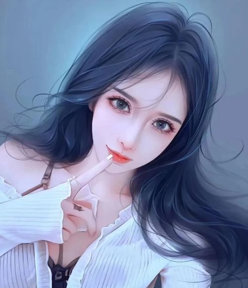 头像图片2023最新款女动画,超好看的治愈系头像