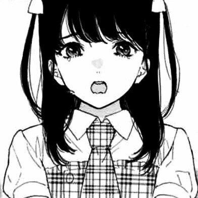 舞菜今日份女生黑白动漫头像旧漫堆糖,美图壁纸兴趣社区