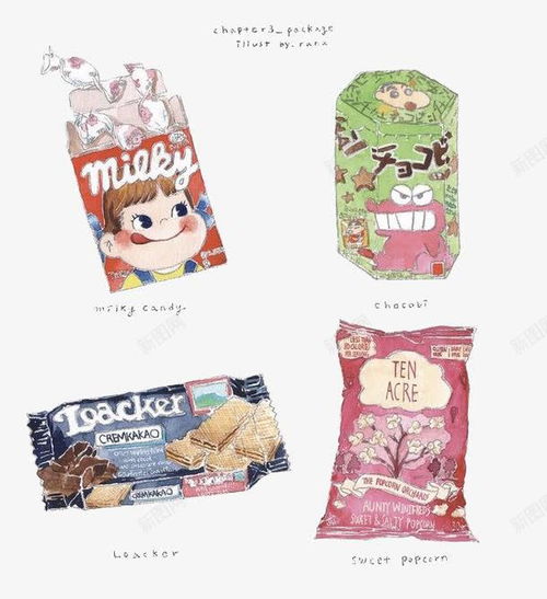 卡通零食设计图片免费下载页面网页平面电商创意素材日本寿司素材
