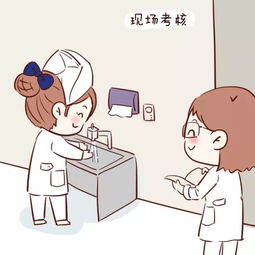 太有才她用漫画还原了医护人员的手卫生那些事儿