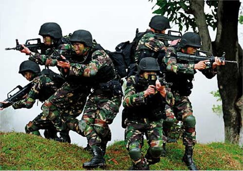 武警是军人吗武警和解放军的区别是什么很多人不知道