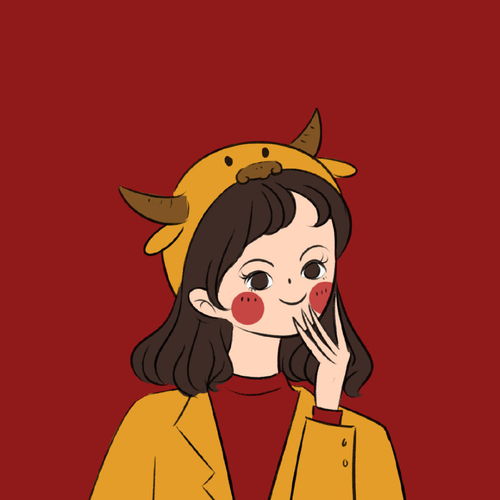 一大波好看的新年头像来了,牛年男女头像