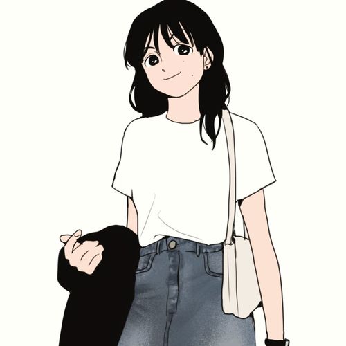 头像不明显的情侣头像