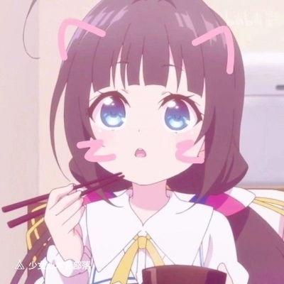 超可爱的动漫女头