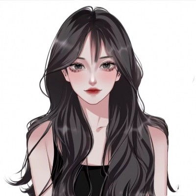 手绘女头那就祝我们有讲不完的笑话数不尽的浪漫