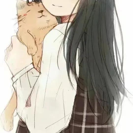 动漫女头像2