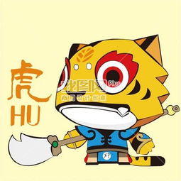 卡通动物印花图案设计图案原创动漫风ai图片素材下载