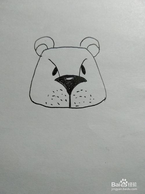 儿童动物的简单画法