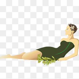 免费下载美女按摩图片大全千库网png