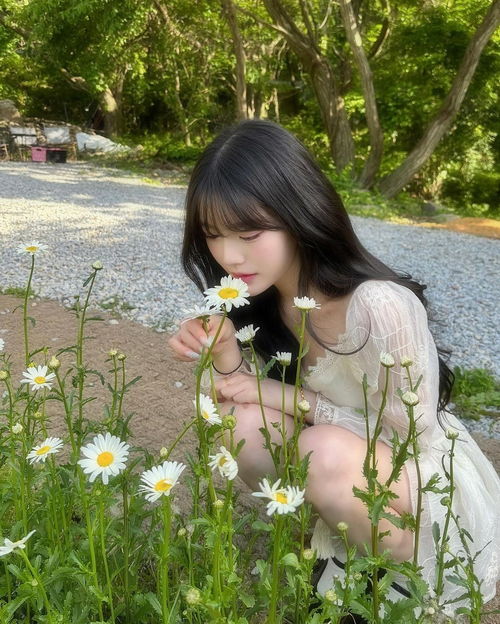 韩国美女模特nunu福利图赏甜美性感魅力十足