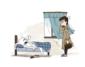 小伙入户盗窃发现床很干净躺下酣睡被屋主叫醒