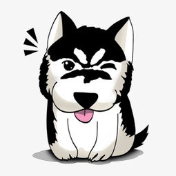 卡通小狗素材图片免费下载高清装饰图案png千库网图片编号2745902